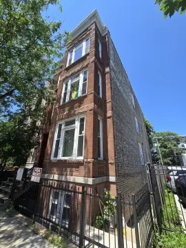 Brick 3-Unit Multifamily Property