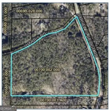 Wooded Agricultural Land Tract