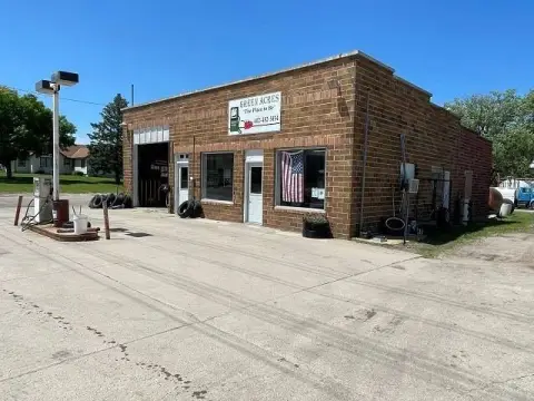 Fuel Station with Service Shop