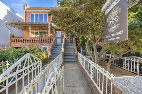 Brick Duplex with Garden Apartment