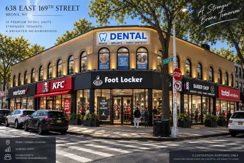 Corner Shopping Center
