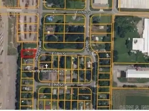 Residential Lot in Little Rock