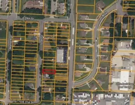 Residential Lot in Little Rock