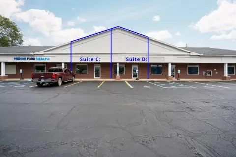 Retail-Office Shopping Center Suites