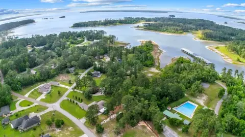 Cleared Waterfront Lot in Brookeland