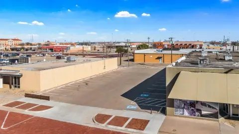 Downtown Lubbock Parking Lot