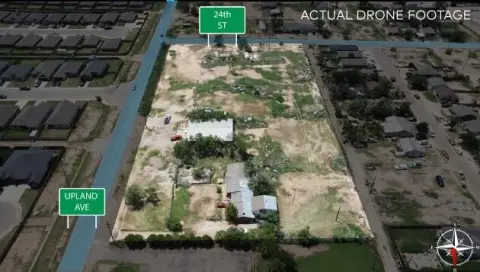 Commercial Land with Two Street Frontages