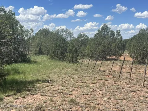 Fenced Agricultural Land