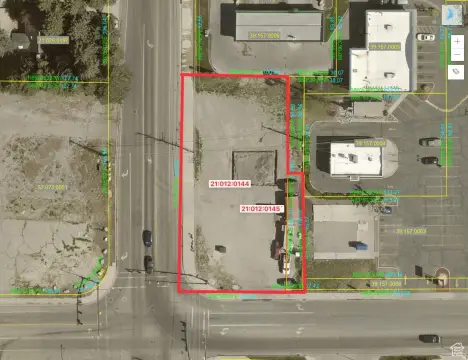 Commercial Land at Key Intersection