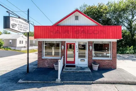 Freestanding Corner Retail Building