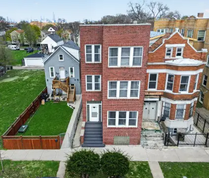 Legal Three-Unit Building in Chicago