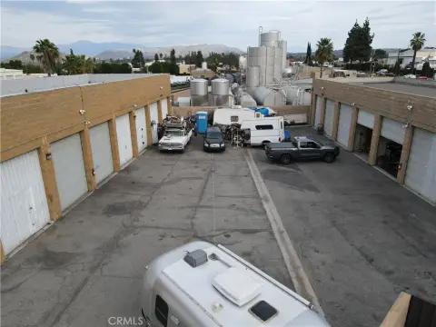 Self Storage Facility With Two Buildings
