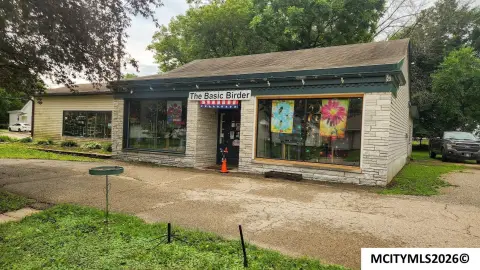 Corner-Lot Retail Showroom Building