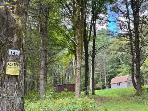Hunting Land With Seasonal Camp