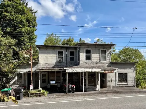 Mixed-Use Building with Storefront