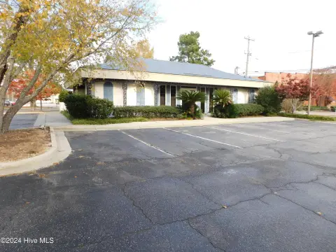 Corner Storefront with Vault