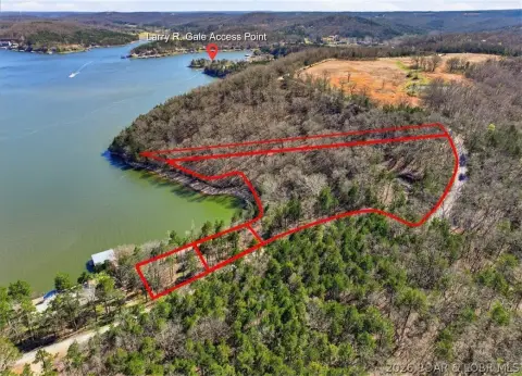 Lakefront Land with Development Potential