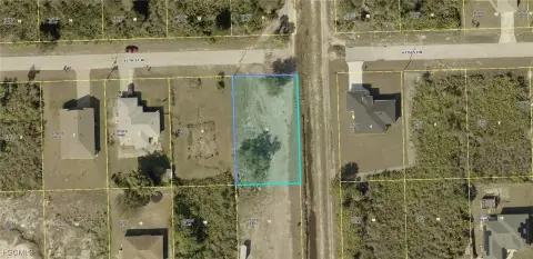 Residential Lot in Lehigh Acres