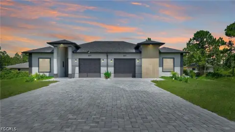 Duplex with Private Patios
