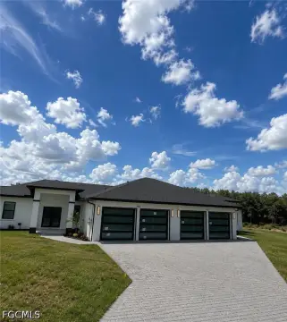 Duplex with Private Garages