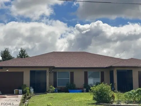 Two-Unit Duplex with Garages
