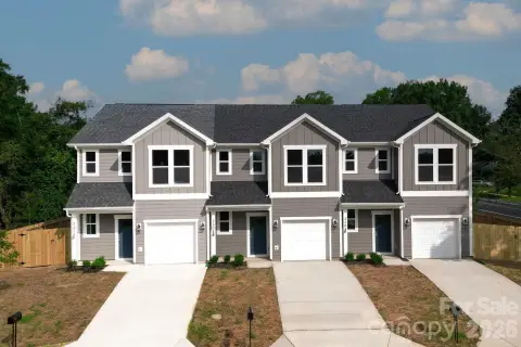 3-Unit Townhome Triplex