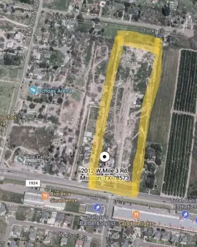 Commercial Land in Mission, TX