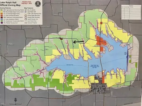 Land Near Lake Ralph Hall