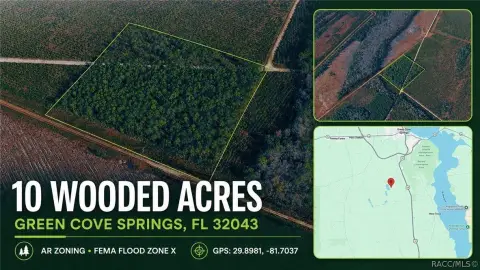 Wooded Agricultural Land