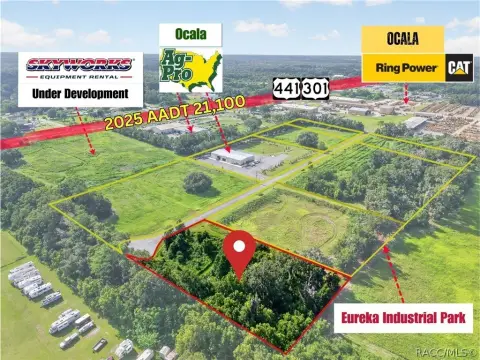 Elevated Industrial Land Parcel