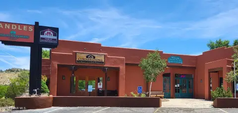 Office Building with Highway Frontage
