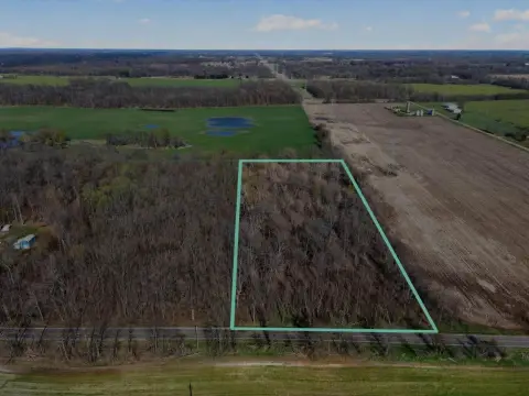 Wooded Recreational Land Parcel