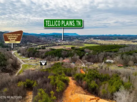 Tellico Plains Land with Views