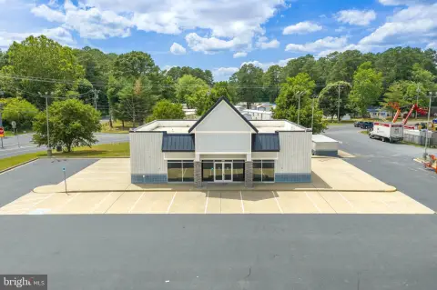 Corner Retail-Office Building with Signage