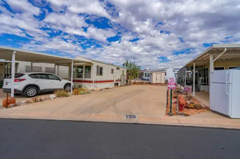 RV Recreation Lot with Storage Shed