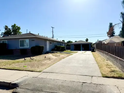 Duplex with Remodeled Unit