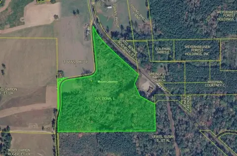 25 Acres of Rural Land