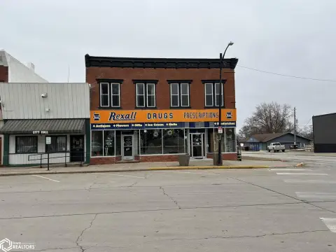 Renovated Mixed-Use Brick Building