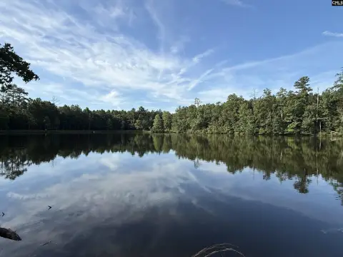 Waterfront Land with Pond