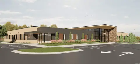 Contemporary Medical Office Space