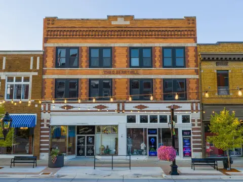Two-Story Storefront Building