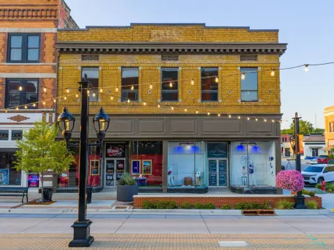 Two-Story Storefront Building