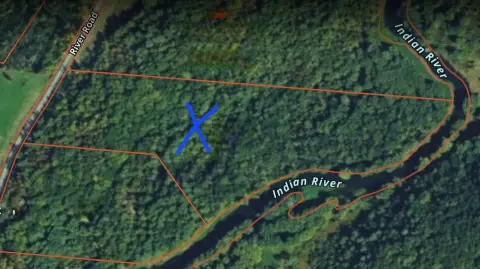 Waterfront Land Parcel with 1,605 Feet of River Frontage
