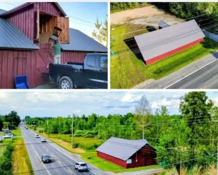 Flex Building with Heated Workshop