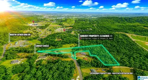 Partially Cleared Buildable Land Tract