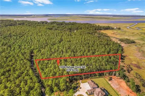 Marsh View Acreage in Townsend
