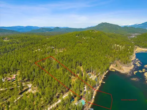 Waterfront Land in Whitefish, Montana