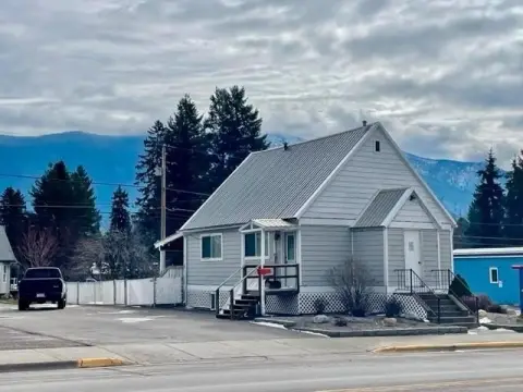 Commercially Zoned Duplex with Fenced Yard
