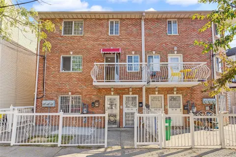 Brick Duplex with Private-Entry Basement