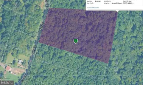 9.6 Acres of Level Land